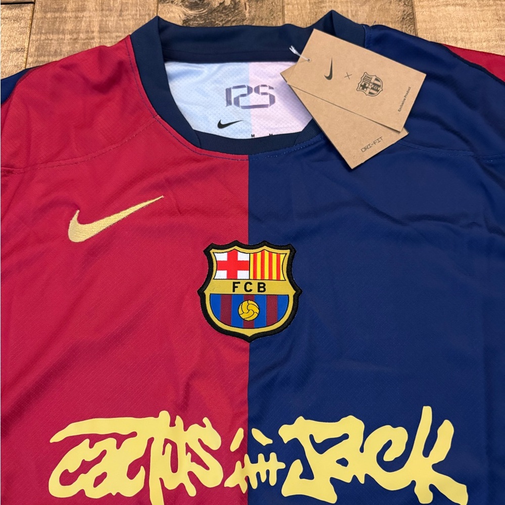 Barcelona FC Special Edition Cactus Jack Jersey